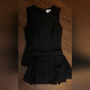 DKNY Black Sleeveless Top